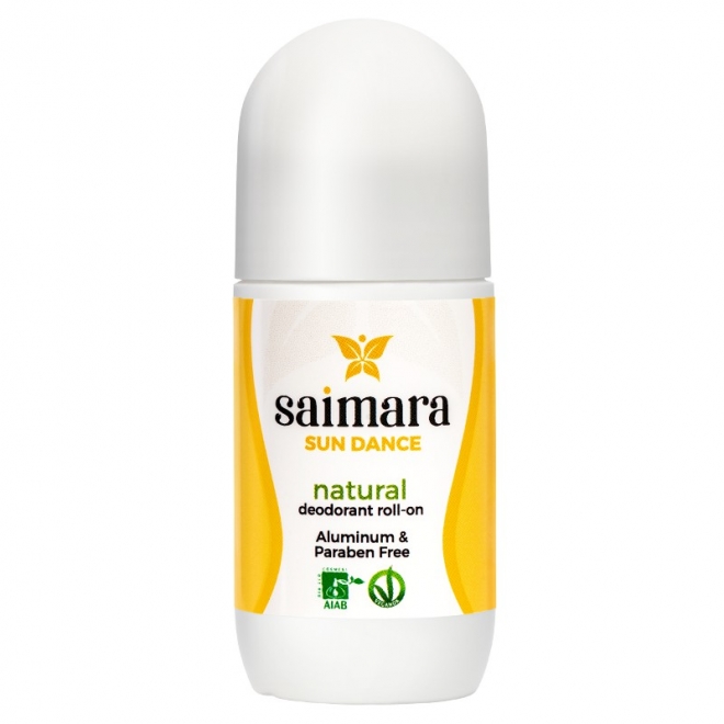 Deodorant natural, Sun Dance cu bicarbonat, Saimara, 50 ml