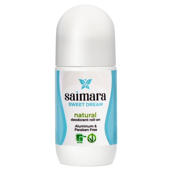 Deodorant natural, Sweet Dream cu bicarbonat, Saimara, 50 ml