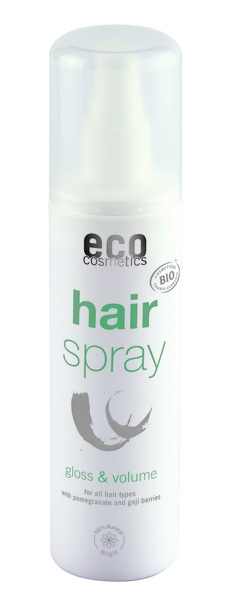 Spray fixativ bio cu rodie si goji, Eco Cosmetics, 150 ml