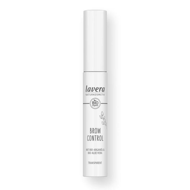 Gel de styling si ingrijire pentru sprancene Brow Control Transparent 01, Lavera