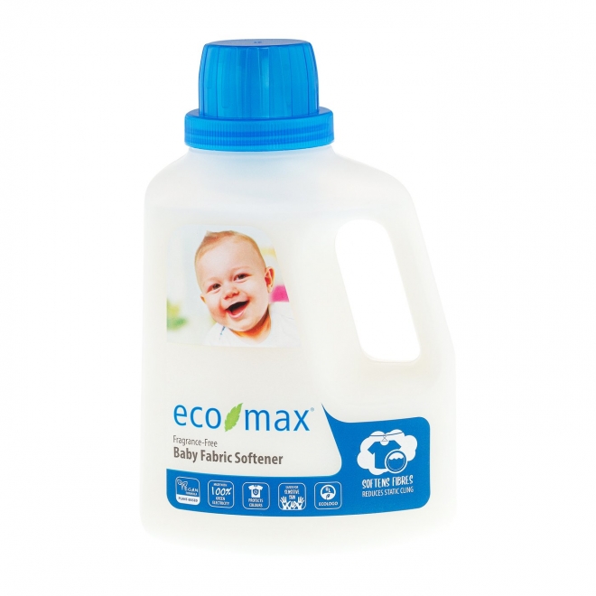 Balsam de rufe pentru bebelusi, fara miros, Ecomax 1.5 L