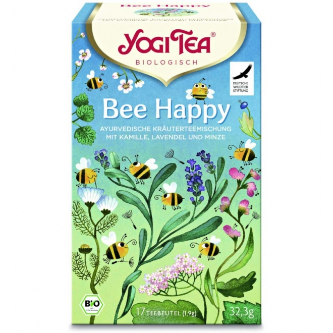 Ceai Bee Happy, Yogi Tea, 32.3 g