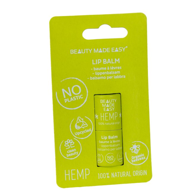 Balsam de buze zero plastic, Canepa, Beauty Made Easy, 5.5 g