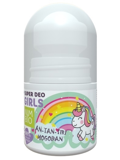 Deodorant natural pentru fete, An-Tan-Tiri-Mogodan, Nimbio, 30 ml