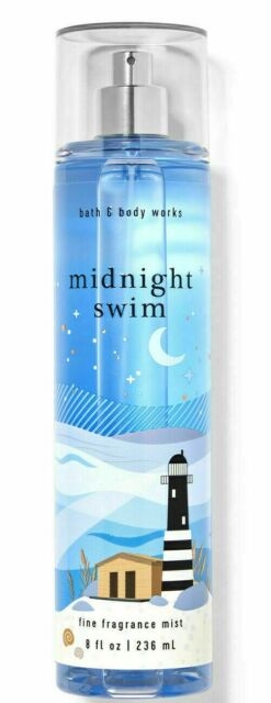 Spray de corp, Midnight Swim, Bath and Body Works, 236 ml