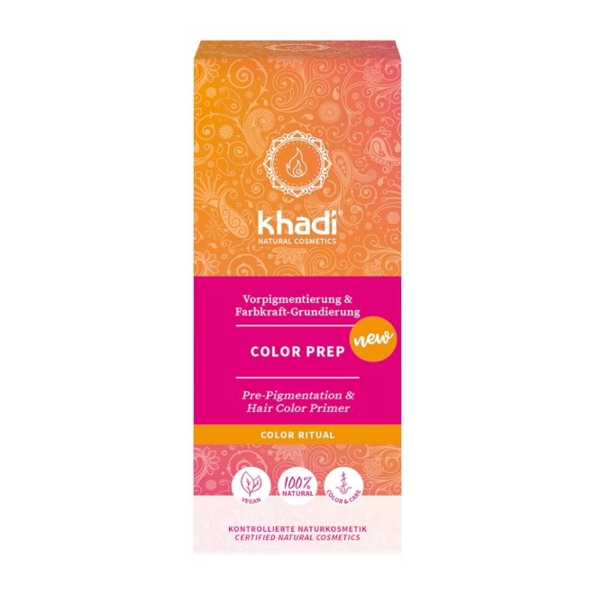 Tratament pre-pigmentare par, Color Prep, Khadi, 100 g