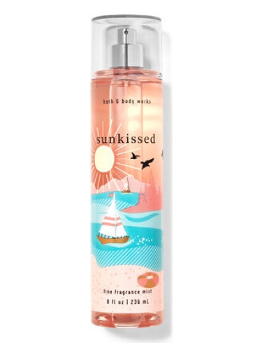 Spray de corp Sunkissed, Bath and Body Works, 236 ml