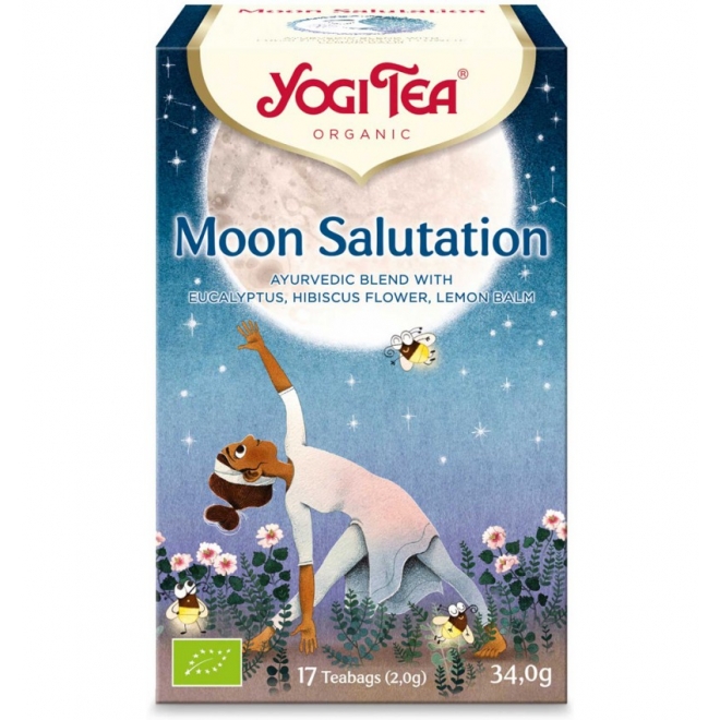 Ceai bio Salutul Lunii, Yogi Tea, 34 g