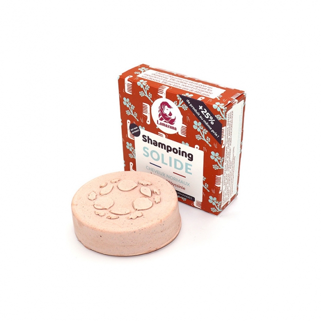 rash pharmacist essence Sampon solid pentru par normal cu ulei abisnian, Lamazuna, 70 ml | Ecozar
