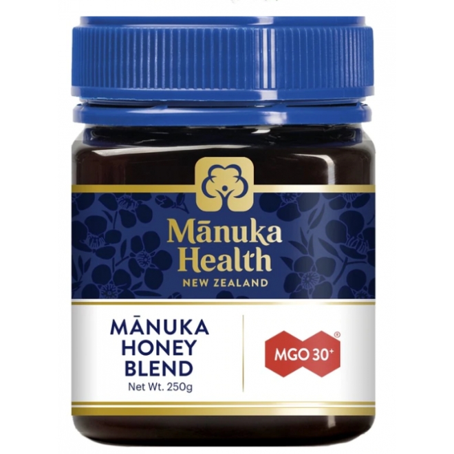 Miere de Manuka, MGO 30+, Manuka Health, 250 g