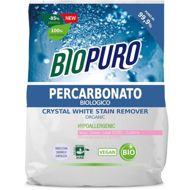 Detergent pudra bio hipoalergen pentru scos pete , Biopuro, 550g