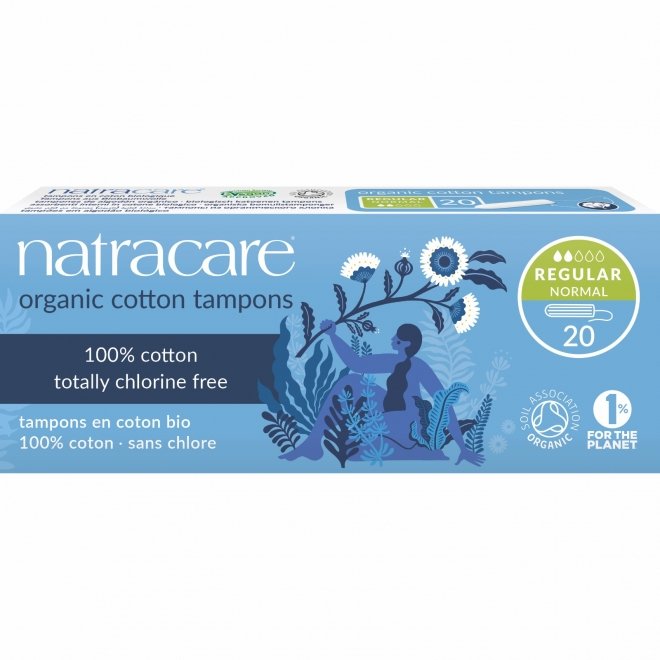 Oferta- Tampoane interne bio - Normal (2 picaturi), Natracare, 20 buc