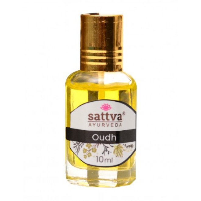 Parfum ulei Night Queen, Sattva Ayurveda, 10ml