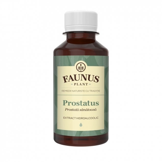 Oferta- Tinctura Prostatus, prostata sanatoasa, Faunus Plant, 200 ml