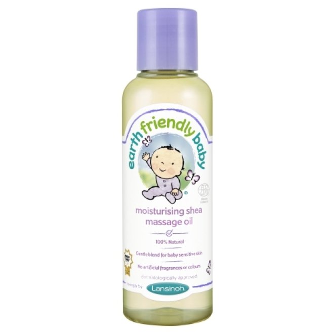 Oferta- Ulei de masaj hidratant cu unt de shea pt bebelusi, Earth Friendly Baby, 125ml