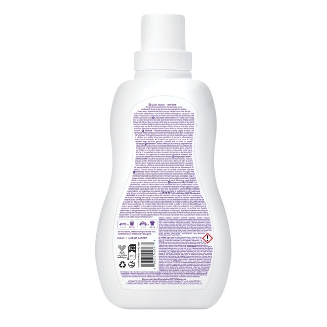  Detergent rufe, puiul meu drag, 35 spalari, Attitude 1,5 ml