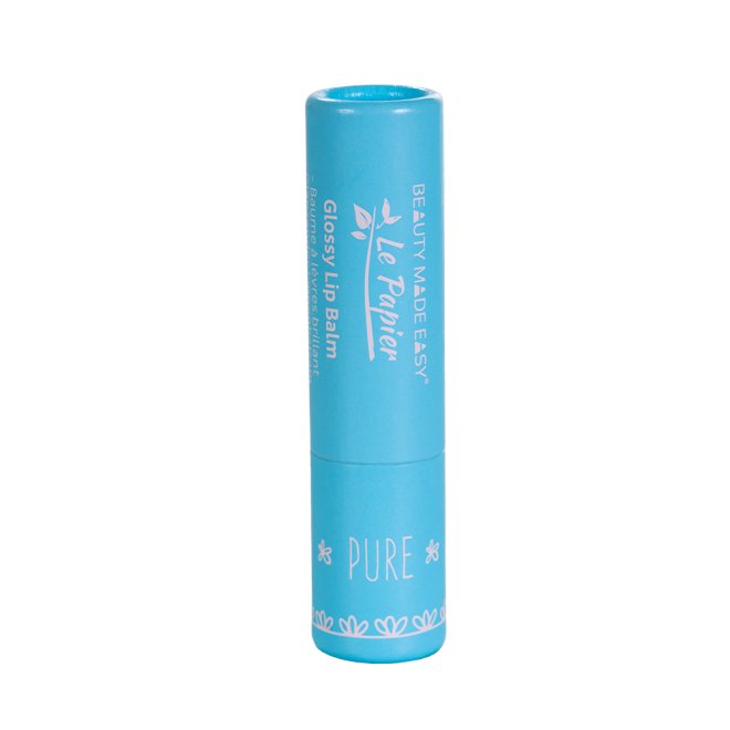 Balsam de buze lucios cu colagen- Pure , Beauty Made Easy, 3.5g