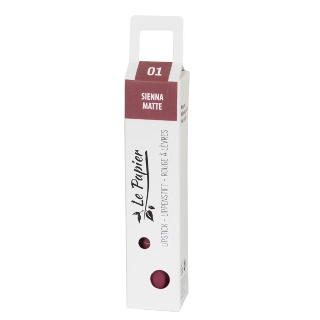 Ruj de buze mat - SIENNA 01, Beauty Made Easy, 12.5 g