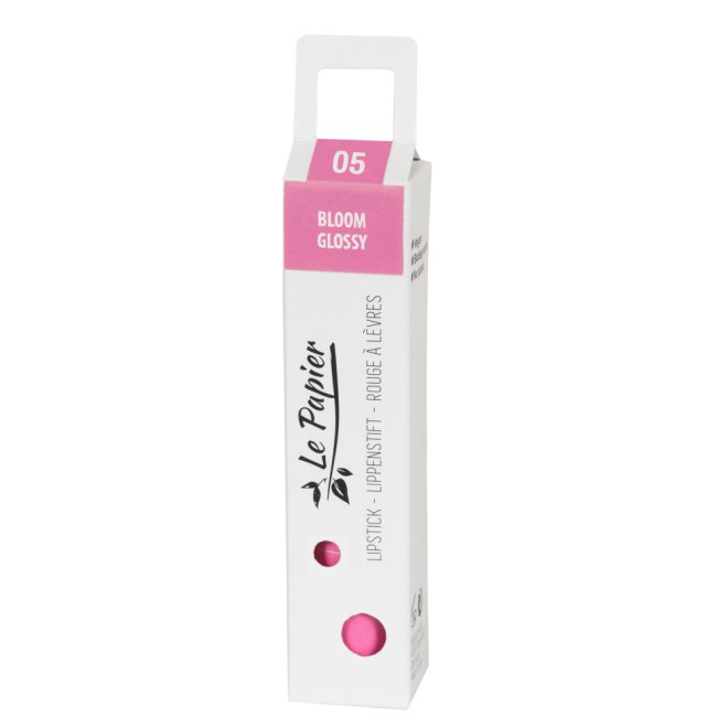Ruj de buze lucios - BLOOM 05, Beauty Made Easy, 12.5 g