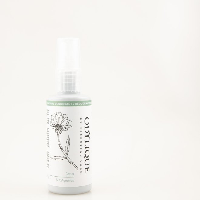  Oferta - Deodorant spray Citrus 100% natural, Odylique, 70 ml