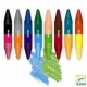8 creioane cerate, 16 culori, 3ani+ Djeco