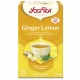 Ceai Bio fara cofeina, Yogi Tea - ghimbir si lamaie, 30 g