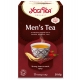 Ceai bio fara cofeina, Yogi Tea pentru barbati, 30.6 g