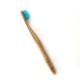 Periuta de dinti, Nordics, din bambus, pt. adulti - albastru
