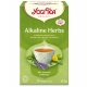 Ceai Bio fara cofeina, Yogi Tea - Plante Alcaline, 35.7 g