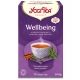 Ceai Bio fara cofeina, Yogi Tea - Wellbeing, Mereu Tanar, 30.6 g