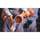 Cafe-Latte instant cu ciuperci medicinale Maitake si Chaga - Defend - Four Sigmatic, 10 plicuri