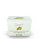 Scrub pentru fata si buze cu kiwi, Fluff, Nacomi, 80 gr