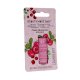 Scrub pentru buze vegan, zero plastic, Cranberry, Beauty Made Easy, 6g