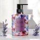 Sapun lichid Wildflower Whisper cu parfum de flori de camp, lavanda si scortisoara, Olivos,  500 ml