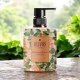 Sapun lichid Rosewood Reverie cu parfum de trandafir si bujor, Olivos, 500 ml