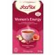Ceai Bio fara cofeina, Yogi Tea - Energie pt femei, 30 g