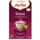 Ceai Bio fara cofeina, Yogi Tea - Detoxifiant, 30 g